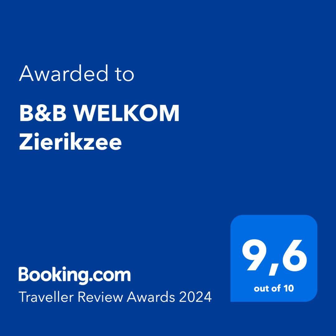 B&B Welkom Zierikzee Bagian luar foto